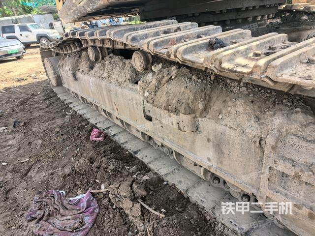 左托鏈輪和鏈筋（行走機(jī)構(gòu)）