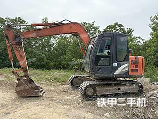 日立ZX70-5G挖掘機實拍圖片
