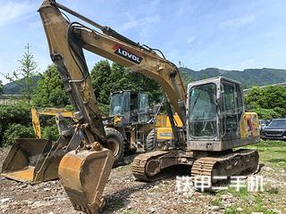 雷沃重工FR150E挖掘機(jī)實拍圖片
