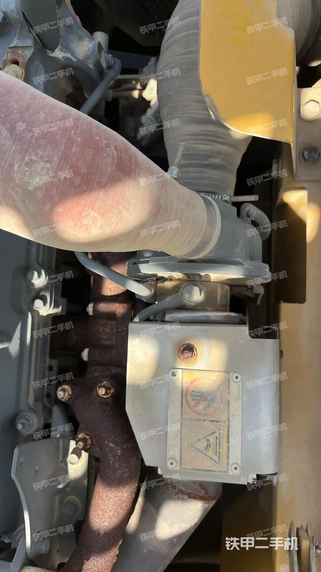 增壓器特寫(xiě)（上車(chē)部件）