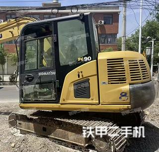 小松PC60-8挖掘機(jī)實(shí)拍圖片