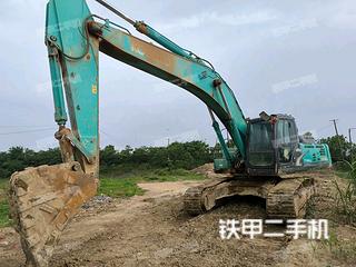 益陽神鋼SK350LC-8挖掘機(jī)實(shí)拍圖片