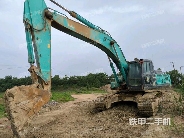 神鋼SK350LC-8挖掘機(jī)