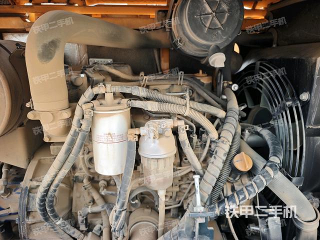 發(fā)動機(jī)整體俯視（整機(jī)外觀）