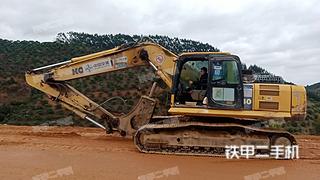 郑州小松PC240LC-8M0挖掘机实拍图片