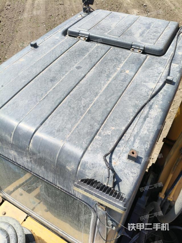 駕駛室頂部俯視(上車部件) 駕駛室頂部俯視(上車部件)