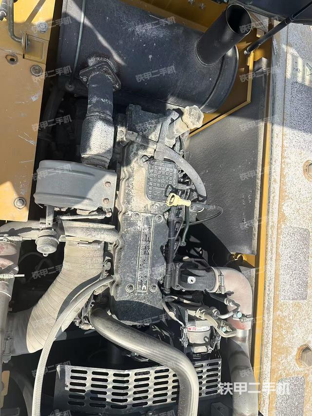 发动机整体俯视（整机外观）