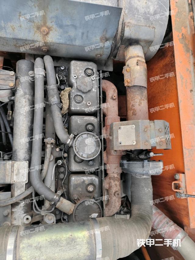 發(fā)動(dòng)機(jī)整體俯視（整機(jī)外觀）