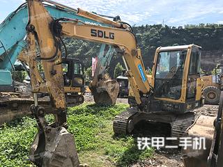 山東臨工E655F挖掘機