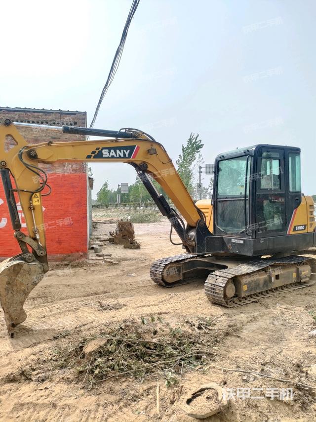 三一重工SY55C挖掘機(jī)