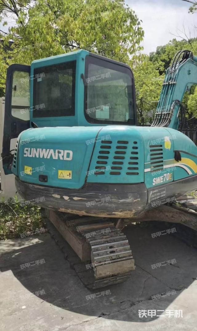 山河智能SWE70E挖掘機