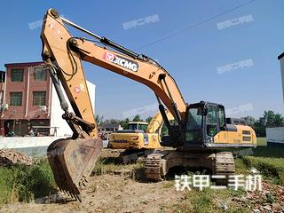 徐工XE370DK挖掘機(jī)實(shí)拍圖片