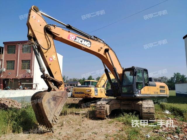 徐工XE370DK挖掘機