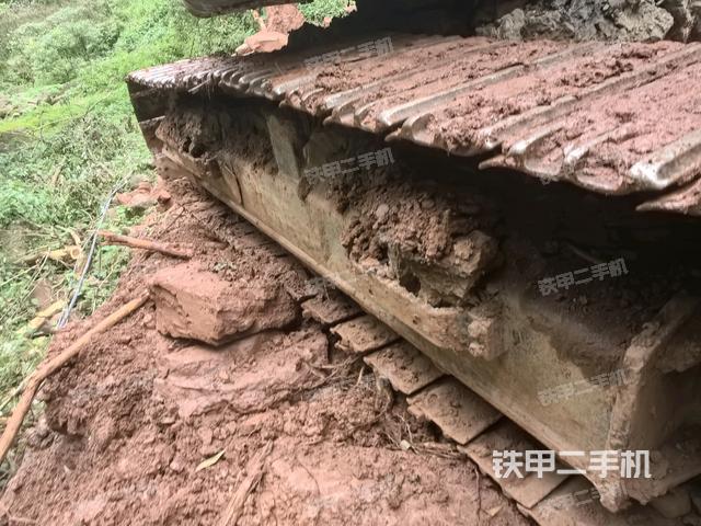 右側(cè)履帶整體（行走機(jī)構(gòu)）