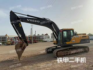 沃爾沃EC250DL挖掘機(jī)實(shí)拍圖片
