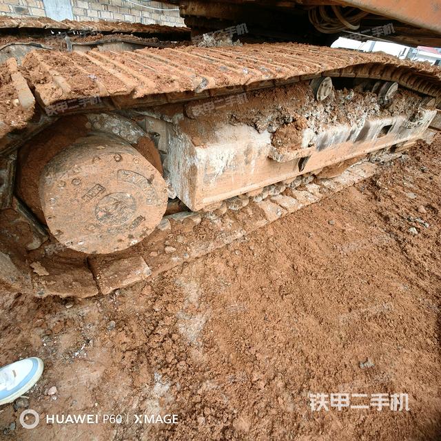 左托鏈輪和鏈筋(行走機構) 左托鏈輪和鏈筋(行走機構)