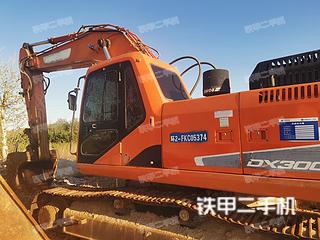 煙臺大宇DH300LC-V挖掘機(jī)實(shí)拍圖片