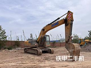 驻马店徐工XE200D挖掘机实拍图片