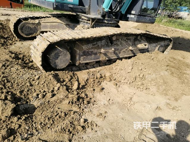 左托鏈輪和鏈筋（行走機構(gòu)）