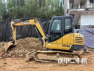 徐工XE60DA挖掘机实拍图片