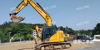 衡陽(yáng)柳工CLG923C挖掘機(jī)實(shí)拍圖片