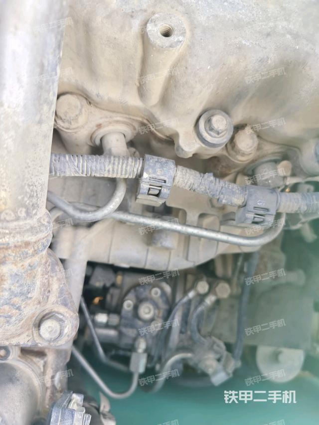 增壓器特寫（上車部件）