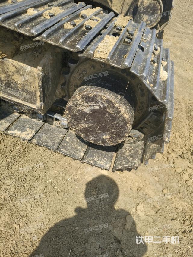 左托鏈輪和鏈筋（行走機(jī)構(gòu)）