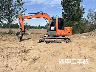 日立ZX70-6挖掘機實拍圖片