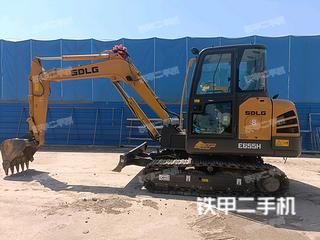 山东临工E655H国四挖掘机实拍图片