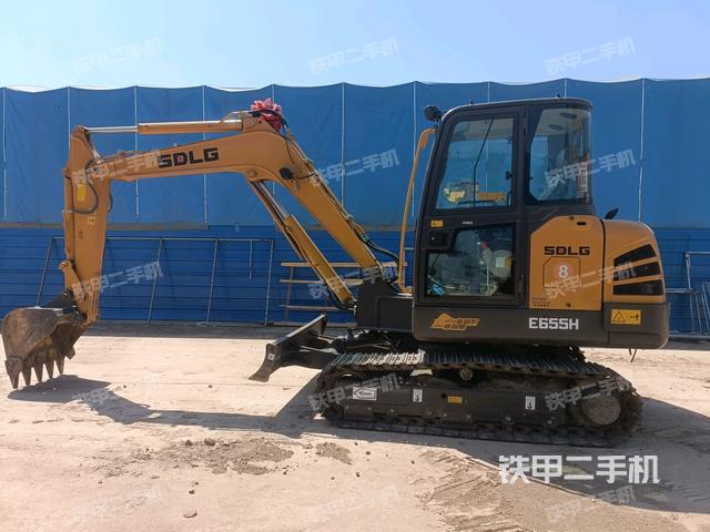 山東臨工E655H國四挖掘機