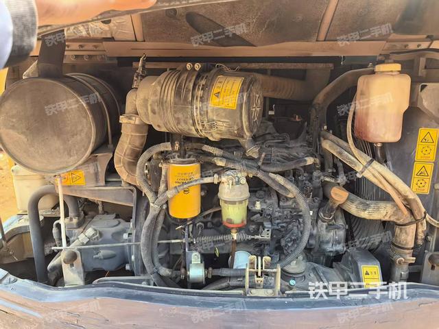 發(fā)動(dòng)機(jī)整體俯視（整機(jī)外觀）