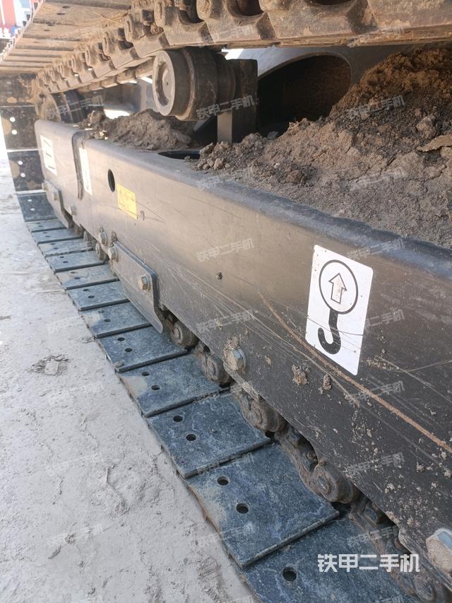 左托鏈輪和鏈筋（行走機(jī)構(gòu)）