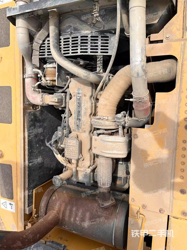 發(fā)動機整體俯視（整機外觀）