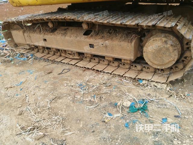 左側(cè)履帶整體?（行走機(jī)構(gòu)）