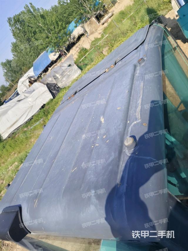 駕駛室頂部俯視（上車部件）