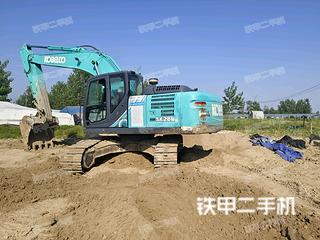神钢SK260LC-10挖掘机实拍图片
