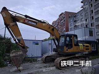 徐工XE215D挖掘機(jī)實拍圖片