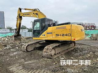 住友SH240-5挖掘機實拍圖片