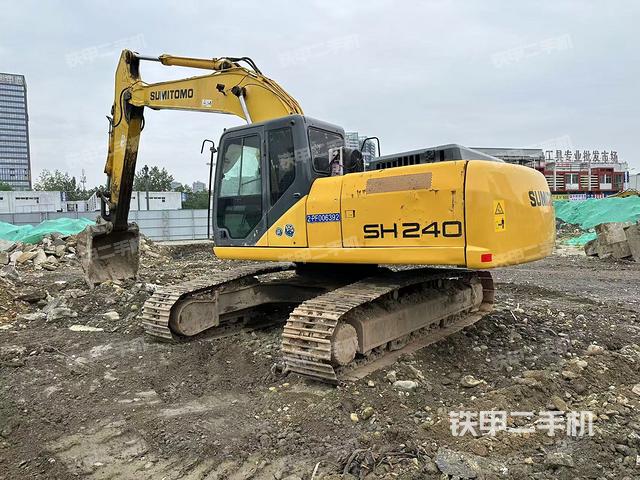 住友SH240-5挖掘機(jī)