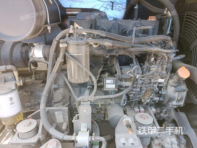 發(fā)動機(jī)室（上車部件）