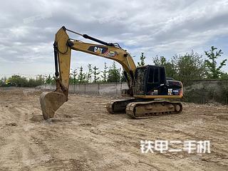 卡特彼勒315DL挖掘机实拍图片