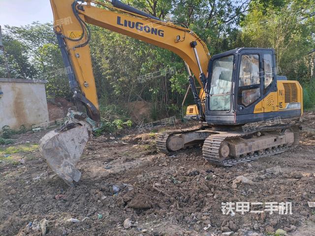 柳工CLG913E挖掘機