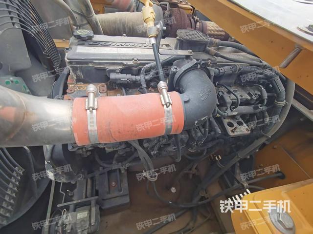 發(fā)動機整體俯視（整機外觀）