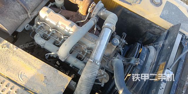 發(fā)動機整體俯視（整機外觀）