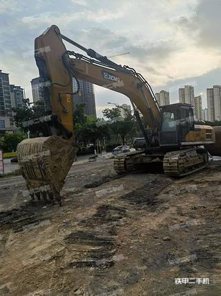 徐工XE380DK挖掘机实拍图片