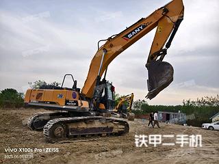 三一重工SY305C挖掘机实拍图片