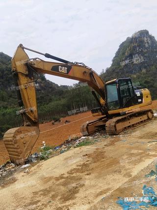 卡特彼勒320D2-GC液壓挖掘機實拍圖片