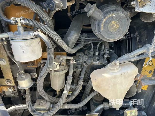 發(fā)動機整體俯視（整機外觀）