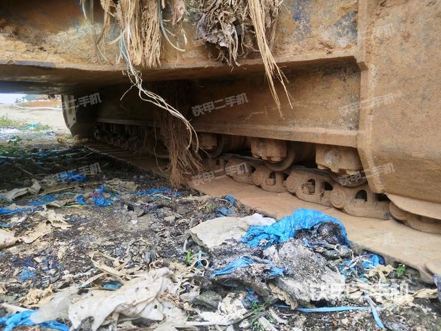 左托鏈輪和鏈筋（行走機(jī)構(gòu)）