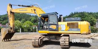 柳工CLG939EHD挖掘機實拍圖片
